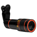 12x Telephoto  Lens Telescope Phone Camera HD External Lentes