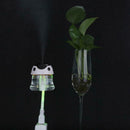 Car Humidifier Aromatherapy DC 5V 2W USB Air Freshener Car Purifier (Black)