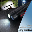 Waterproof LED Lamp Cycling Bicycle Front Head Light Safety Flashlight 6 Modes