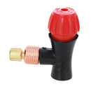 Portable Bike CO2 Inflator Head Only - Compatible with Threaded CO2 Cartidge