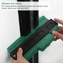 10 Inch Contour Gauge Plastic Profile Gauge Multifunctional Shape Duplicato