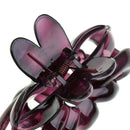 Purple Hair Claw Clamp Clip Acrylic Barrette Hair Accessory Holder
