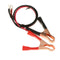 2x Plastic Car 50AMP Battery Alligator Clips Clamp Cable for High-Power Inverter