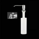 300ML Kitchen Sink Soap Dispenser Polish Stainless Hand Liquid Pump Bottle USA~~