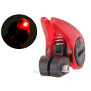 Mini MTB Bike Brake Light Bicycle LED Safety Warning Rear Tail Lamp for Cycling