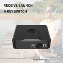 Transmitter Receiver Car Kit 3.5mm RCA USB Dongle for TV Car