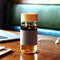 400Ml Glass Water Bottles with Stainless Steel Filter Tea Infuser Outdoor P A7V2