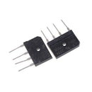 2PCS GBJ1506 Full Wave Flat Bridge Rectifier 15A 600V M&O