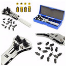 Watch Case Opener Adjustable Screw Back Remover Wrench Watch Repair Tool