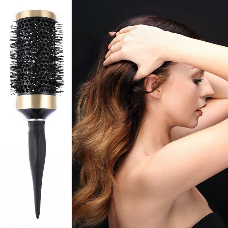 High Temperature Resistant Hair Brush Anti-Static Round Barrel Comb (50mm)