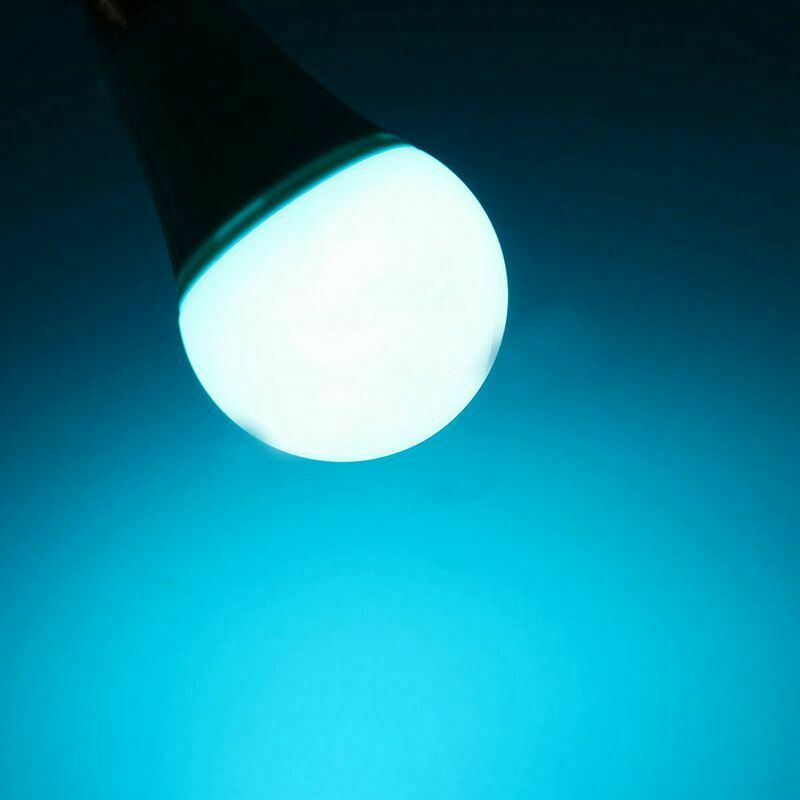 B22 7W RGBW WiFi APP Controlled LED Smart Light Bulb for Echo Alexa Google  C6S1