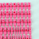 Alphabet Number, Letter Biscuit Fondant Cake/Cookie Stamp Impress Emboss