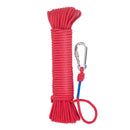 Fishing Magnet Rope 20 Meters, Nylon Rope Braided Rope Heavy Rope With Safe