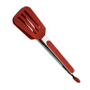 New Salad Tongs Silicone BBQ Cooking Food Serving Utensil Salad Tong 10.63"