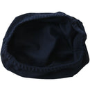 Adults Sport Polyester Elastic Fiber Elastic Dome Shape Swim Cap Dark Blue