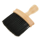 Large Barber Cutting Shampoo Cape Neck Dust Cleaning Brush for Home Salon