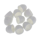 10pcs White M8x13mm Hexagon Socket Screw Bolt Nut Head Caps Covers DIY