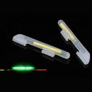 20 Pcs Fishing Lightstick Light Night Float Rod Dark Glow Stick Luminous Fi Y5F4