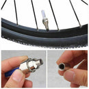 7 Color Flashing LED Tyre Wheel Valve Cap Light Car Bicycle Motorcycle Tire Lamp