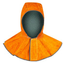 Welding Shawl Cap Head Neck Protection Hood Cowhide Leather Welding Hood