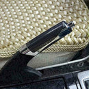 Universal Car Hand Brake Carbon Fiber Protector Decor New Access Cover For C5O8