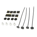 2 Set of Electric Radiator Fan Ties Straps Mounting Kit Strap Tie Universal Fit