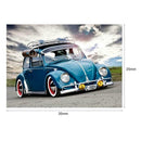 DIY 5D Car Diamond Embroidery Painting Cross Stitch Crafts Home Decor