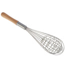 Wood handle Stainless Steel hand Beaters Kitchen Gadgets Egg Stirring Whisk BX