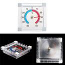 Indoor/Outdoor Window Wall Greenhouse Garden Home Office Temperature Thermometer