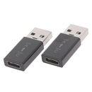 USB-C USB 3.1 Type C Female to USB 3.0 Male OTG Adapter Converter JR