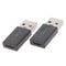 USB-C USB 3.1 Type C Female to USB 3.0 Male OTG Adapter Converter JR