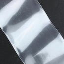 2M 43mm 27mm Dia PVC Heat Shrink Tubing Clear for 1 x 26650 Battery