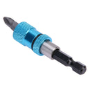1/4 Stainless Steel Screwdriver Bit Magnetic Connecting Rod + PH2 Cross Bit