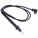 Digital Multimeter Test Lead Probe Cable 32" w 4mm Male Banana Plug W8I1