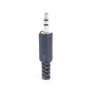 10pcs/lot 3.5mm audio male plug jack adapter stereo connector headphone,E.ES