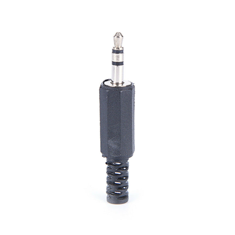 10pcs/lot 3.5mm audio male plug jack adapter stereo connector headphone,E.ES
