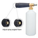 Pressure Washer Jet Wash Quick Release Snow Foam Lance,3000 Psi High Pressu