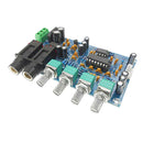 YX-1979 Microphone Reverberation Module Board Electrode Supplies Components