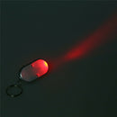 New White LED Sound Control Torch Anti-Lost Lost Key Or Wallet Locator Find