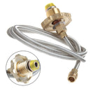 Camping Outdoor Stove Use Household Cylinder Gas Tank Conversion Head Adapter