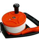 Scuba Diving SMB Wreck Reel Kayak Anchor & Handle, Finger Stopper, 46m Line