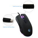 7 Buttons Type-C Wired Optical Mouse 3200DPI Adjustable Backlight Gaming Mice