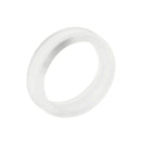 10Pcs Finger Ring Grips Inserts for Barber Hairdressing Shear Scissors Clear