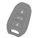 Smart 3 Buttons Car Key Bag Cover Shell Entry Flip Shell Remote Protector Holder