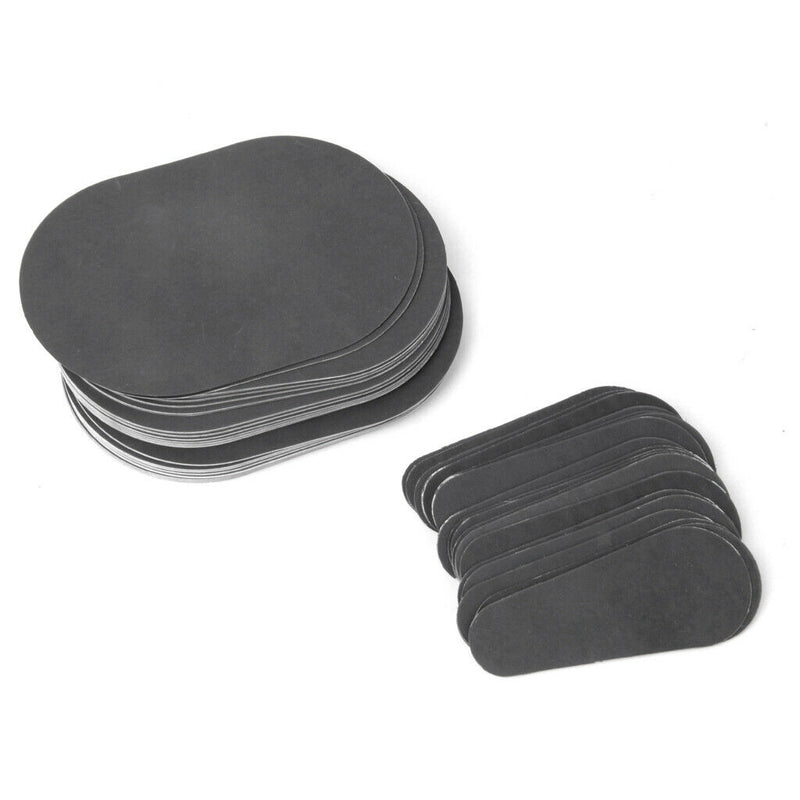 Portable Legs Arms Hair Removal Pads Underarm Hair Exfoliator Patch Tools