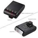 Ws-25 Mini Digital Slave Flash Speedlite On-Camera Flash W/ Universal Hot S