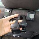 4-Pack Car Hooks, Back Seat Headrest Hook Vehicle Car Storage Organization