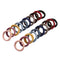 20pcs/set Korean Rubber Band Ponytail Holder Elastic Hair Rope (Style 1) A