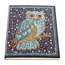 DIY Bird Special Shaped Diamond Painting 60 Pages A5 Notebook Diary Book