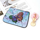5D Diamond Butterfly Painting Clutch Bag Leather Purse Handbag DIY For Women